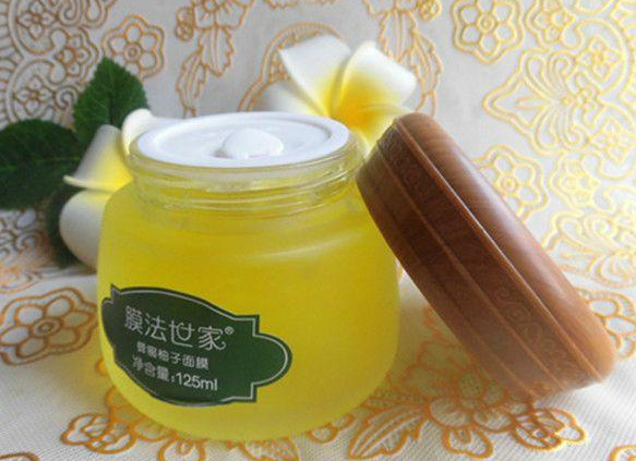 膜法世家蜂蜜柚子美白面膜