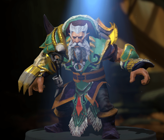 dota2全英雄故事之德鲁伊lonedruid