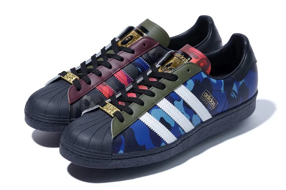 bape x adidas 再度發售!登記已開啟!