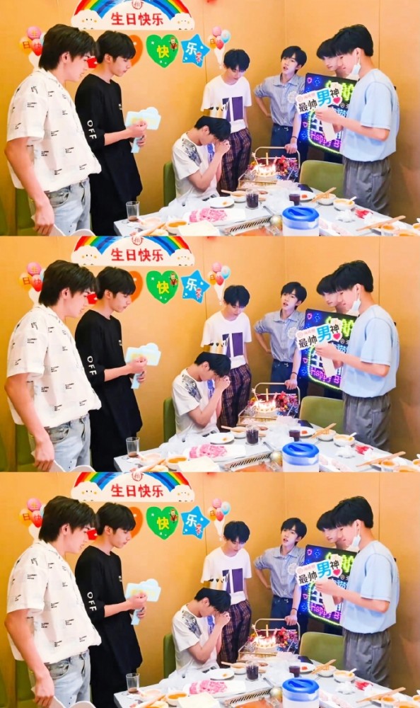 时代少年团《生日合集》一直是你们 一直有你们_腾讯新闻