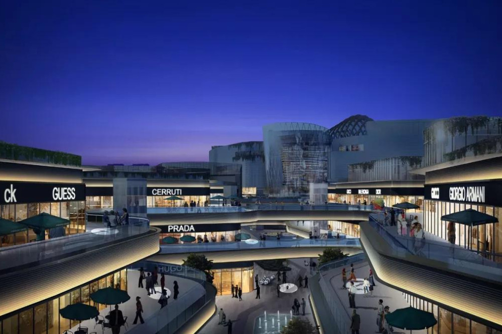 成都新建一大牌广场,耗资53亿打造,有望成"蓉城顶流"