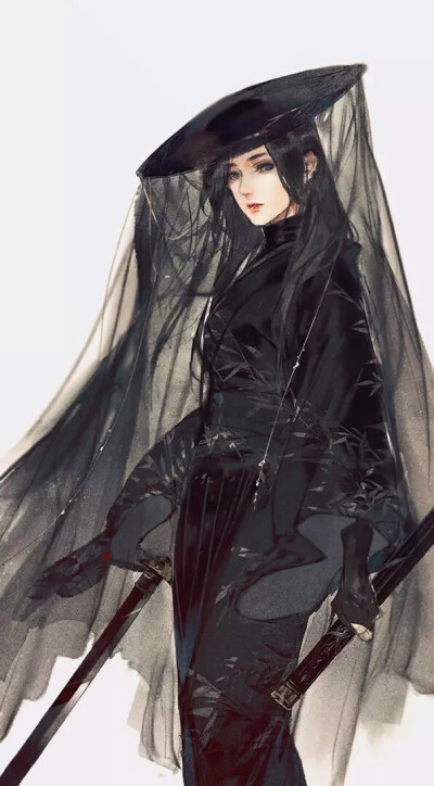 古风男帅气卡通动漫图片