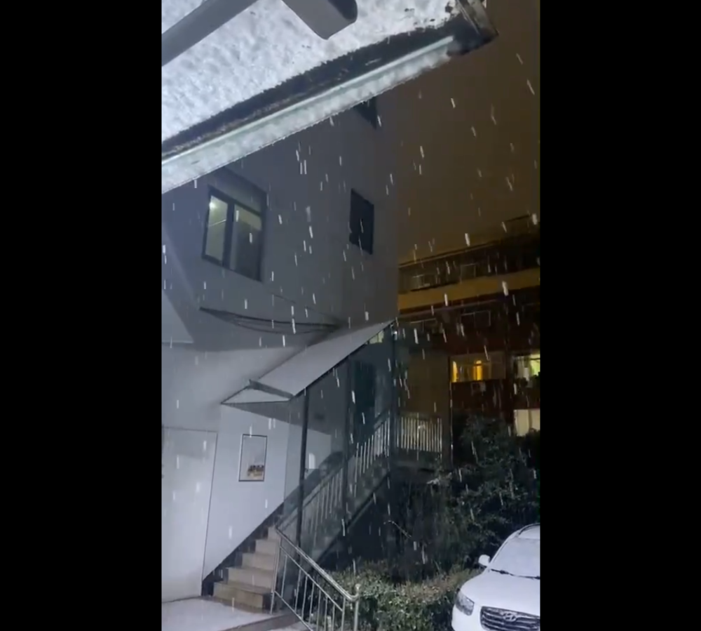 郑州|郑州突然雷打暴雪，是人工降雪？权威辟谣：纯天然，总体利大于弊