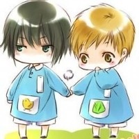 天真无邪用我一生换你十年卡通图片