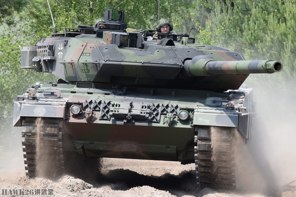 protection systems),该系统将装备在德军最新型的豹2a7主战坦克上