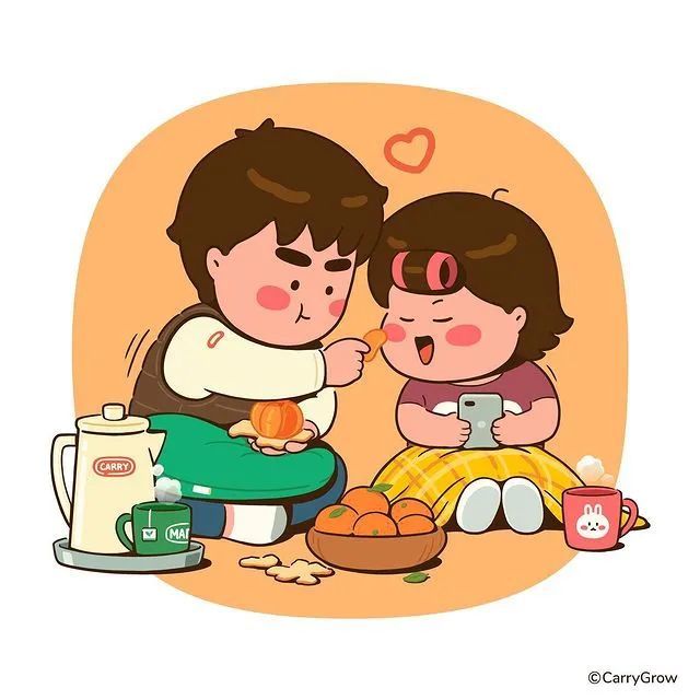 锻炼结束后 那些"幸免于难"——没被压扁的水果 可以拿来吃一吃了