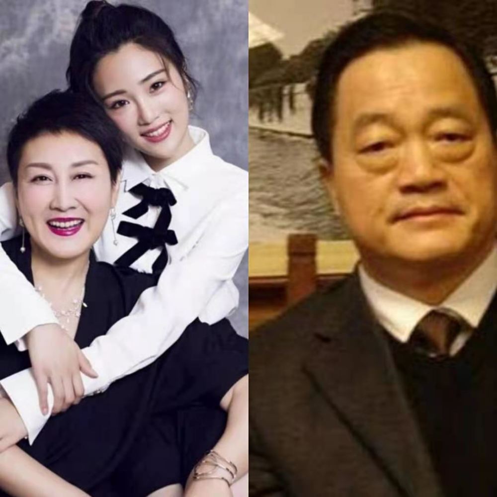 张凯丽和老公结婚25年恩爱如初育有一女老公是作家