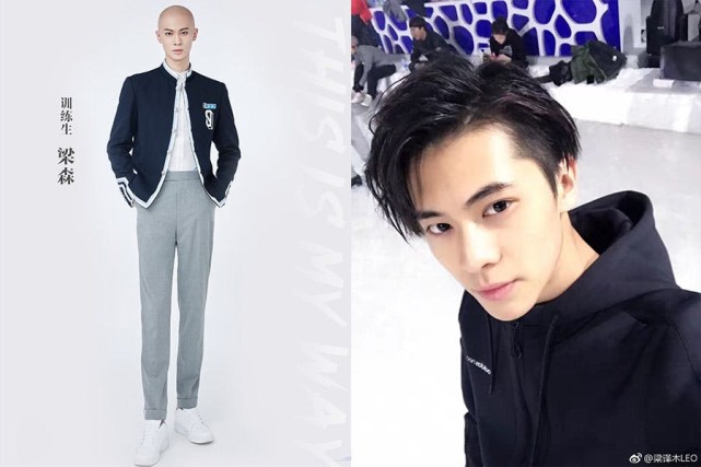 连lisa都好奇提问青你3梁森成功出圈光头也能帅到让人印象深刻