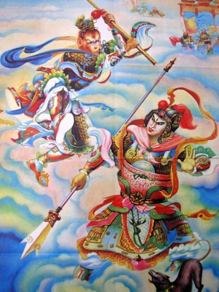 杨戬和孙悟空谁厉害比起二郎神孙悟空有七不如