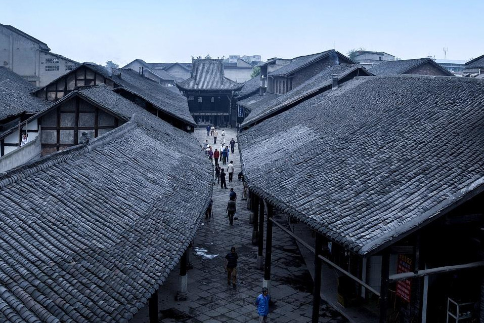 四川又一古镇走红『四川最美古镇古村落』