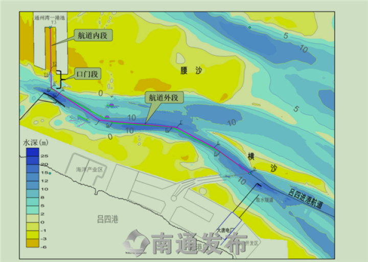 南通港小庙洪上延航道工程建设全面加速推进_腾讯新闻