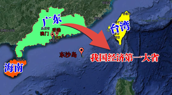 大自然賜予的天然航母南海東沙島扼守臺灣海峽與巴士海峽