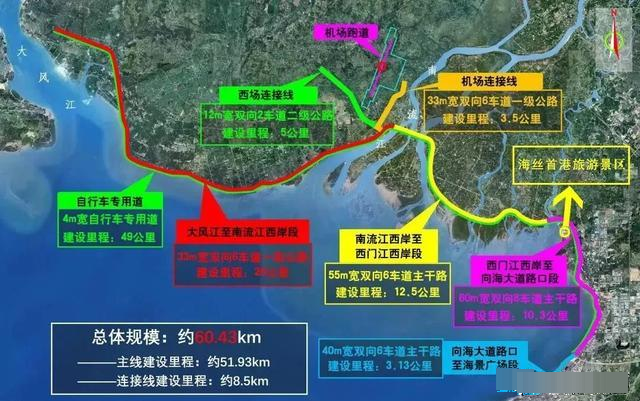 北海明信片(2)廉州湾大道