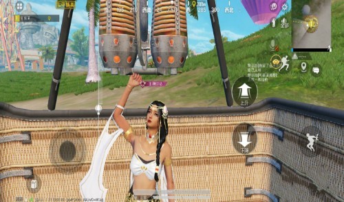 吃鸡玩家捏了1个暗夜美姬穿上神秘舞者网友爱了