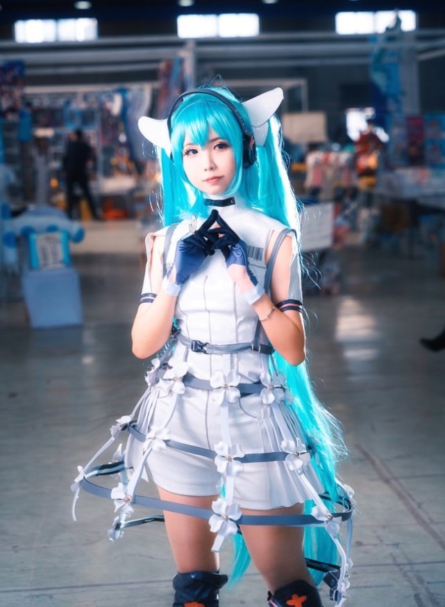 初音未来漫展cosplay