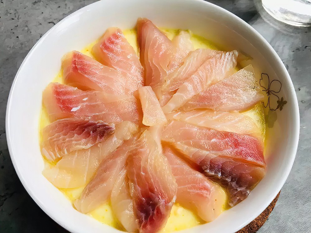 精品菜系列 低糖料理 鲷鱼腹片蒸蛋 如何制作 腾讯新闻