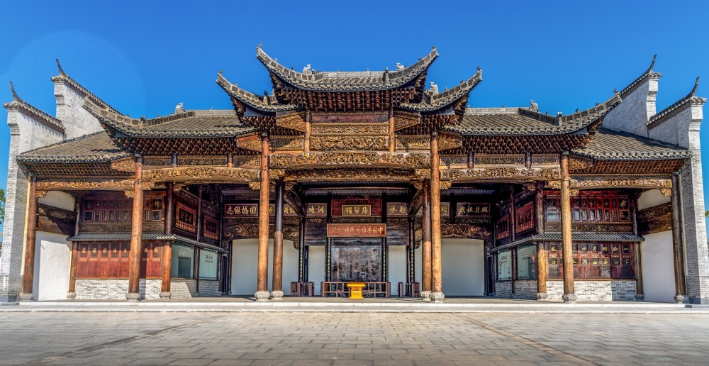 走进集贤书院感悟家训楹联传承款款深意