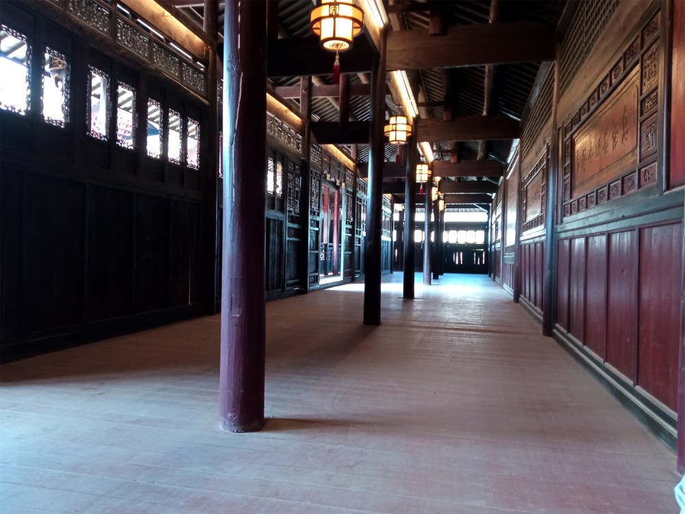 走进集贤书院感悟家训楹联传承款款深意