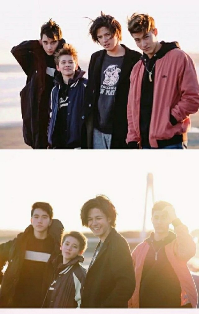 ミッチェル和马),2000年5月15日出生,intersection组合成员