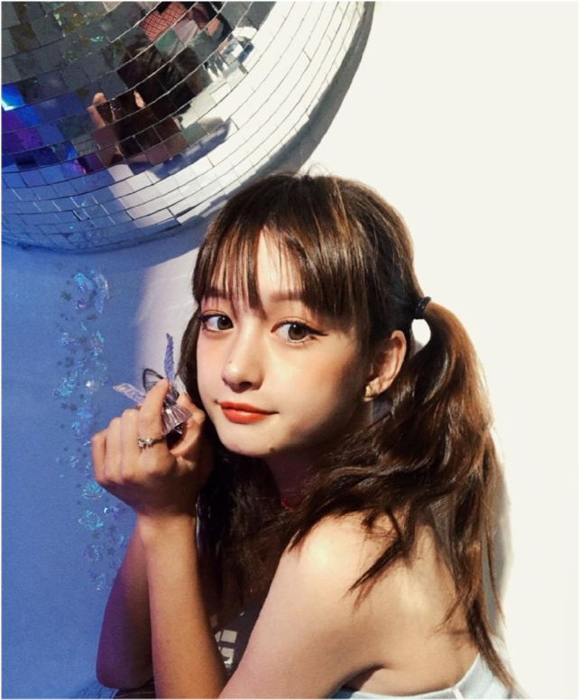 仙女网红susan苏近照曝光,美瞳过大妆容显脏颜值大跌