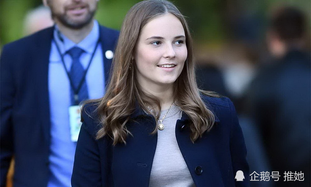 埃斯特尔:我9岁了现在是一枚公主,将成为未来欧洲5大女王之一_腾讯