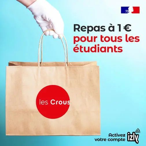 法国政府最新大学生扶助措施：大学餐厅推1欧元套餐，恢复线下授课