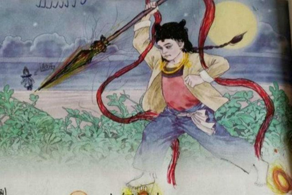 学生课本上的百变闰土哪吒已经不稀奇那个八旬宁宁是啥