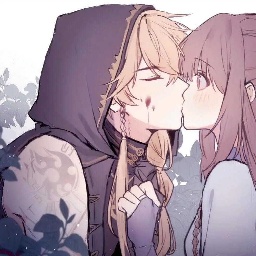 甜蜜动漫情头我可以抗住你不爱我你不想但扛不住你不换情头