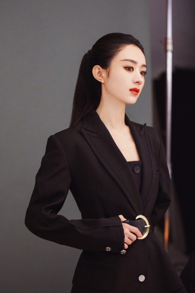 赵丽颖nars品牌大使