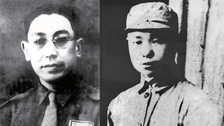 郭汝瑰将军和杨虞裳烈士2020年底,《破晓——重庆解放密档》经国家