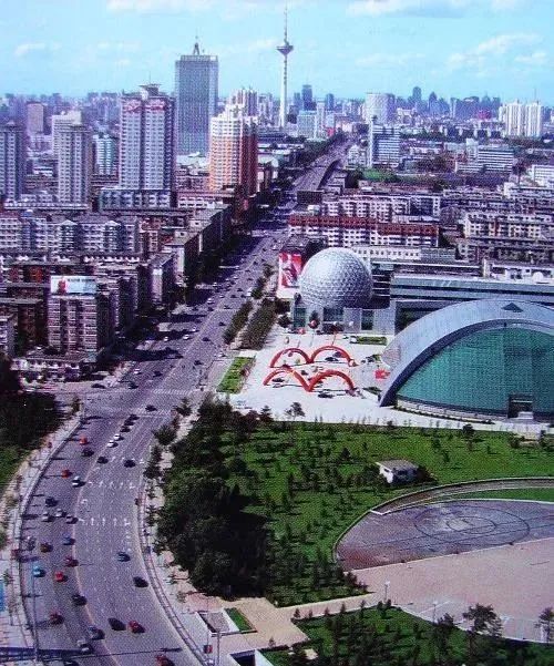 沈阳青年大街的前世今生_腾讯新闻