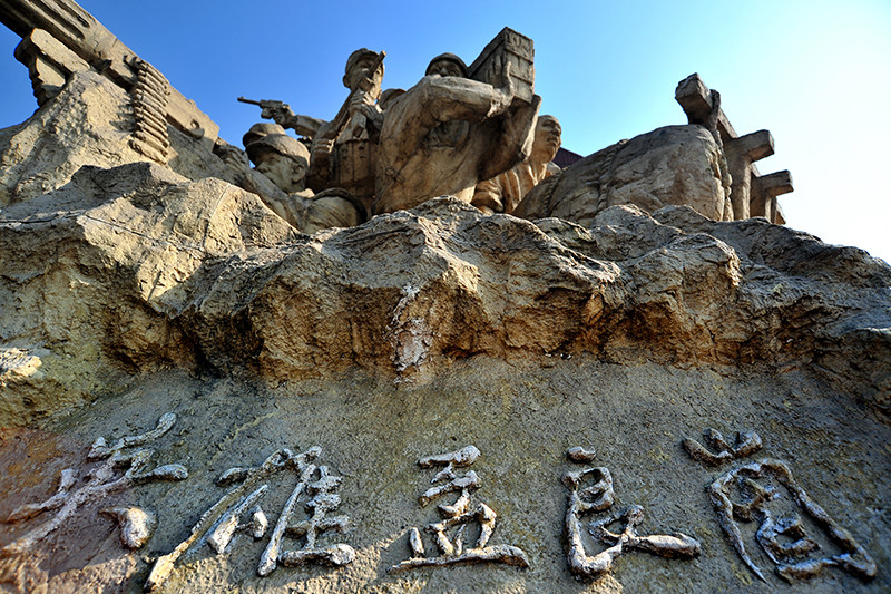 追寻最绚丽的红红色沂蒙之英雄孟良崮