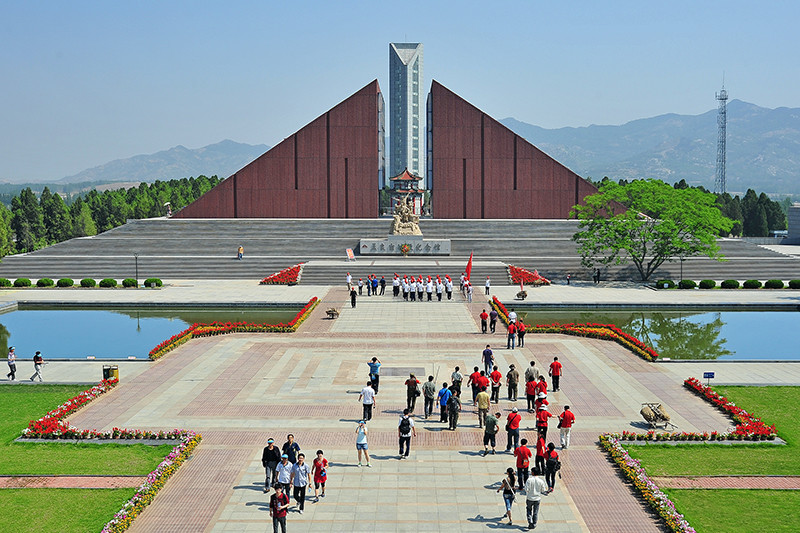 追寻最绚丽的红红色沂蒙之英雄孟良崮