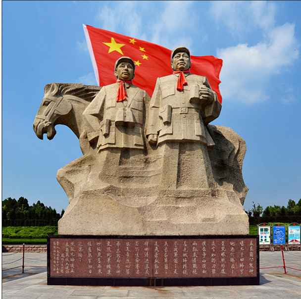 追寻最绚丽的红红色沂蒙之英雄孟良崮