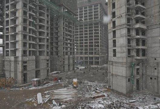 鄭州一爛尾樓迎新生緊鄰地鐵2號線計劃2021年建成