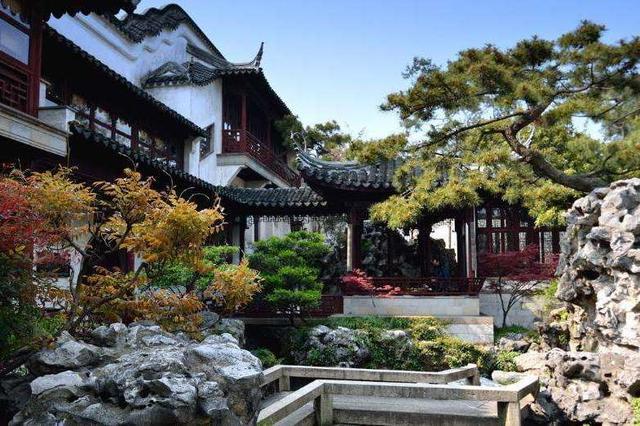 苏州这座古典山庄,被列入《世界遗产名录》,门票15元值得一游