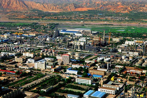 中央有多爱甘肃兰州兰州的中央企业中国制造业助力甘肃经济崛起