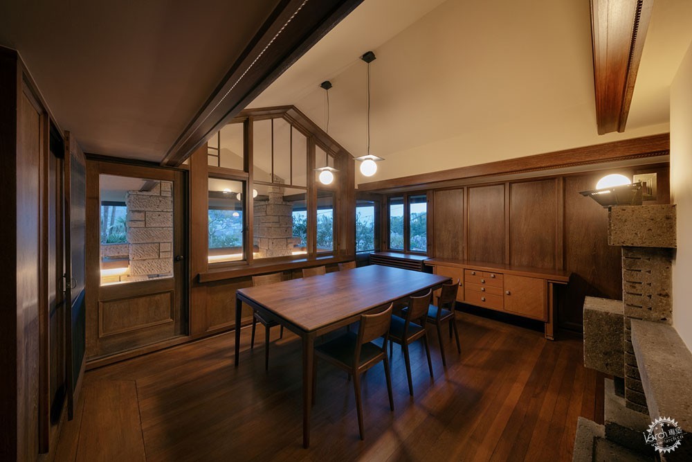 跨越百年,日本赖特草原风格别墅的现代改造_腾讯新闻
