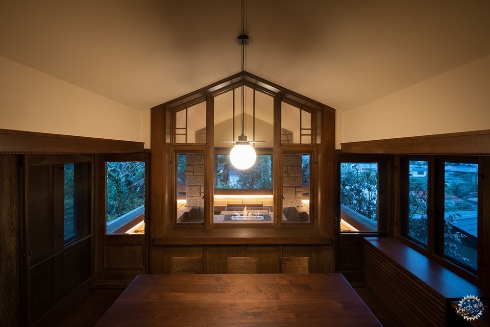 跨越百年,日本赖特草原风格别墅的现代改造_腾讯新闻