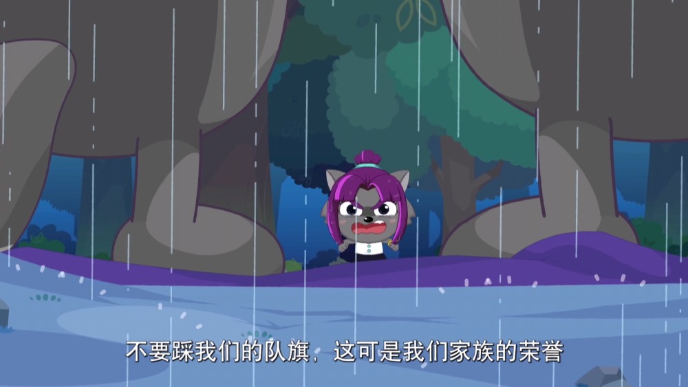 喜羊羊与灰太狼:律太狼和球胜狼的差距不大,败给