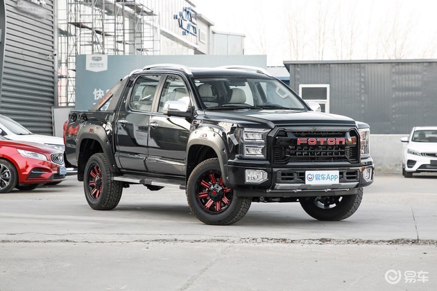 福田大将军将于3月6日上市 预售价12.98-18.38万元