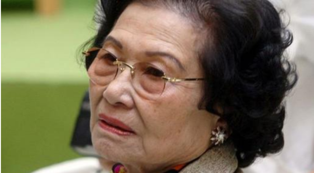 香港富太太邝肖卿家族资产超过李嘉诚三个儿子却反目成仇