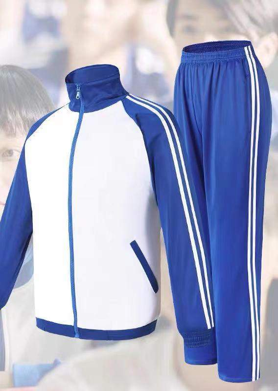 模仿国产剧穿蓝白束口校服,中国校服永远的神!_腾讯新闻