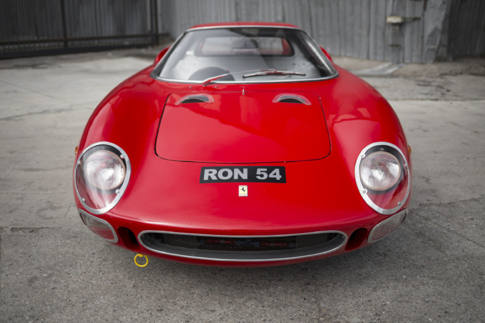 比新车贵多了1964年的法拉利250lm