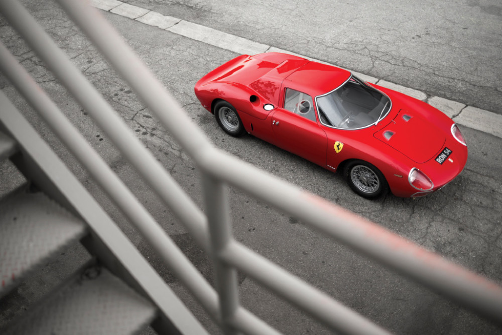比新车贵多了1964年的法拉利250lm