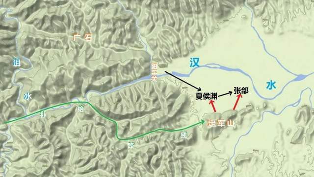血战定军山黄忠缘何能斩杀夏侯渊奸雄曹操气得破口大骂