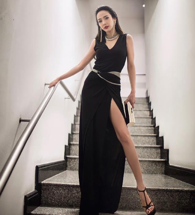 泰国性感女王被称为不老女神42岁把同龄人熬成妈