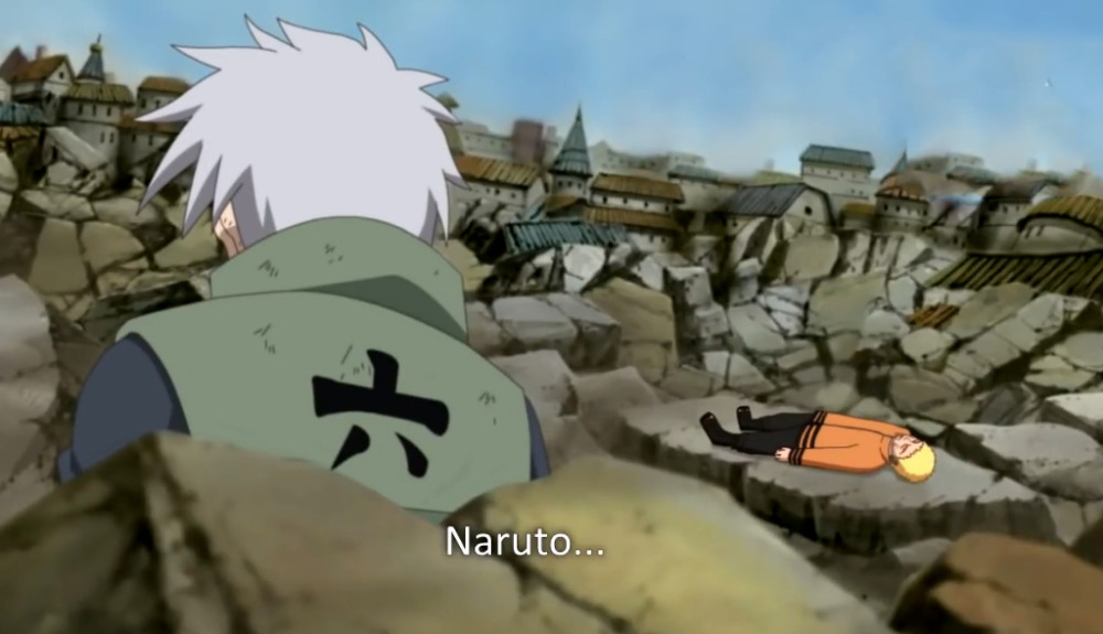 火影番外木叶被毁鸣佐已死带土梦中唤醒卡卡西隐藏的轮回眼