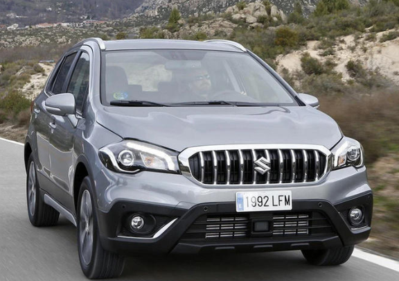 铃木新款s-cross海外售价曝光,约19万起售