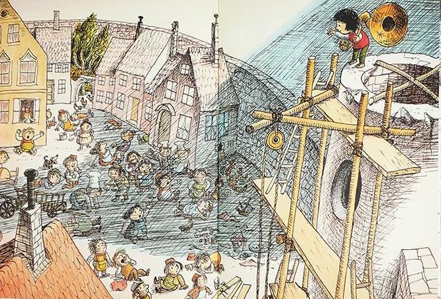 奇异国家大人国小人国君子国不死国鬼国